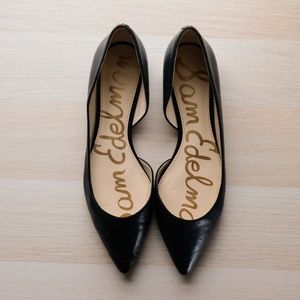 Sam Edelman Reema Half D'orsay Flat